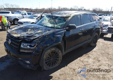 2018 Volkswagen Atlas 3.6L V6 Se/3.6L V6 Se W/Technology z USA, uszkodzony, nr VIN 1V2LR2CA7JC584253